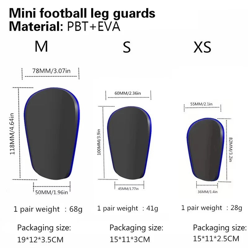 Messi Miami Carbon Mini Shin Pads