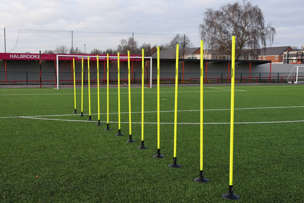 Precision Boundary Poles