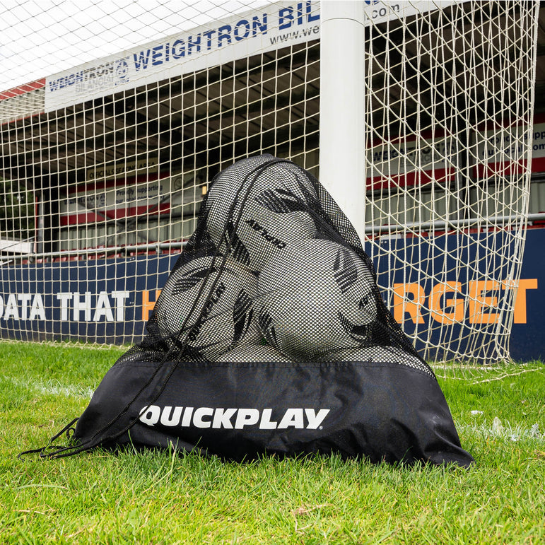 Quickplay Mesh Football Bag / Sack