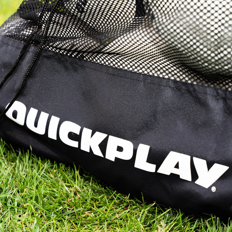 Quickplay Mesh Football Bag / Sack