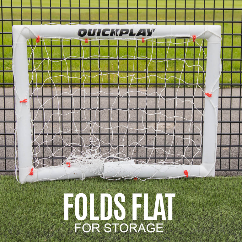 Q-FOLD Mini Football Goal