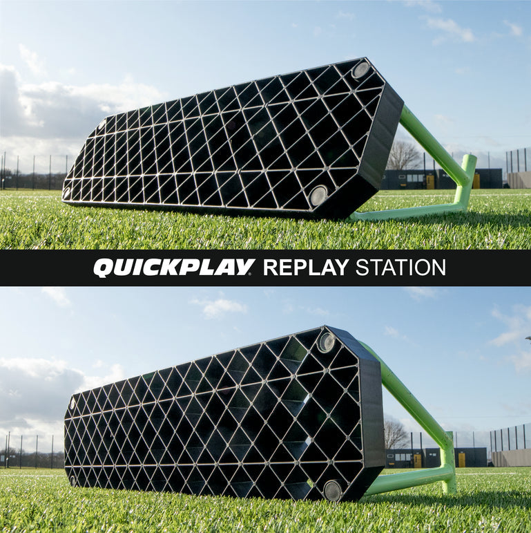 Quickplay REPLAY Station Football Rebound Board