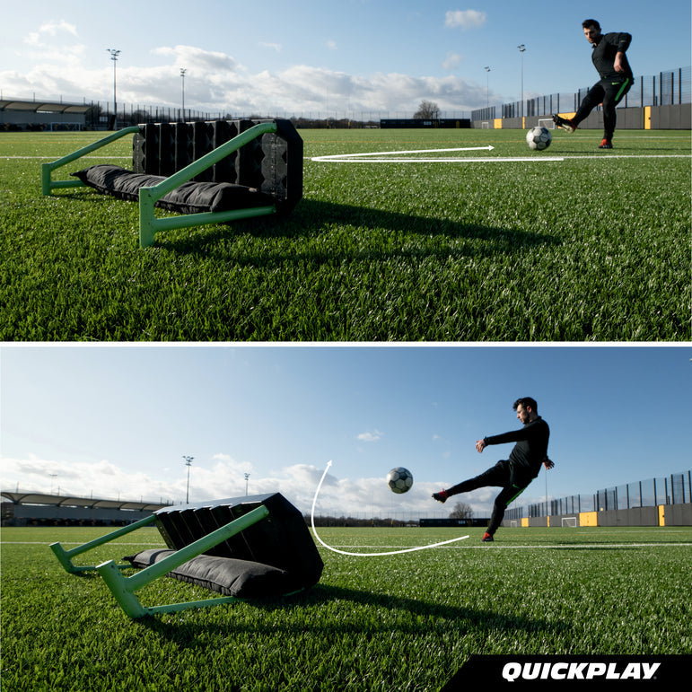 Quickplay REPLAY Station Football Rebound Board