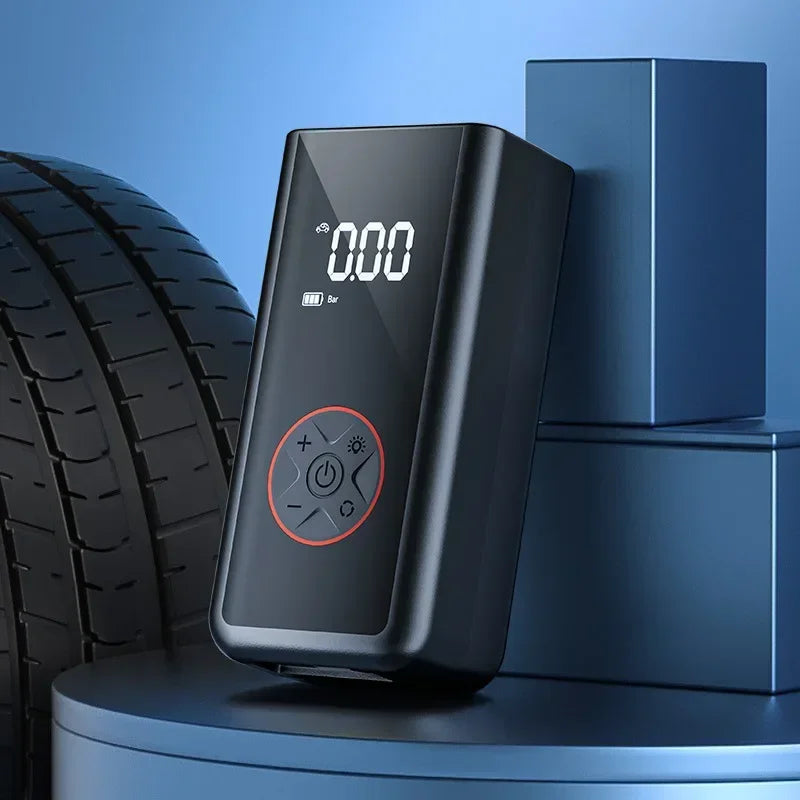 EAFC 6000mAh Air Pump Portable Automatic Compressor Wireless/Wired