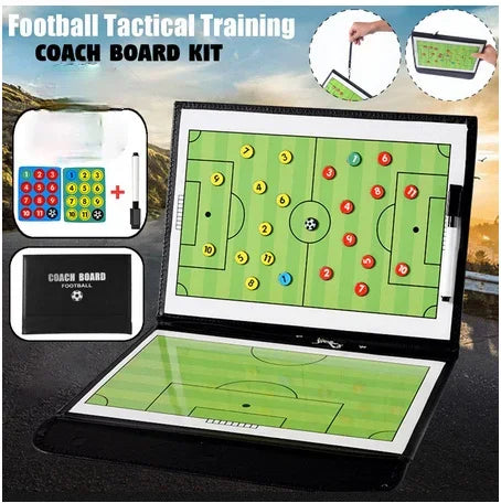 Foldable Magnetic Tactic Board