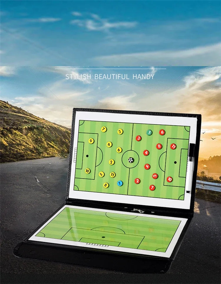 Foldable Magnetic Tactic Board