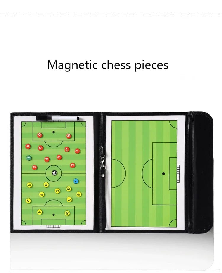 Foldable Magnetic Tactic Board