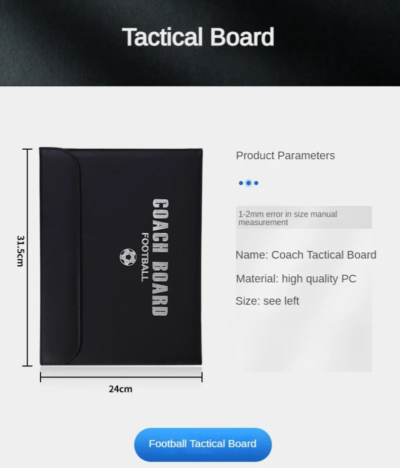 Foldable Magnetic Tactic Board