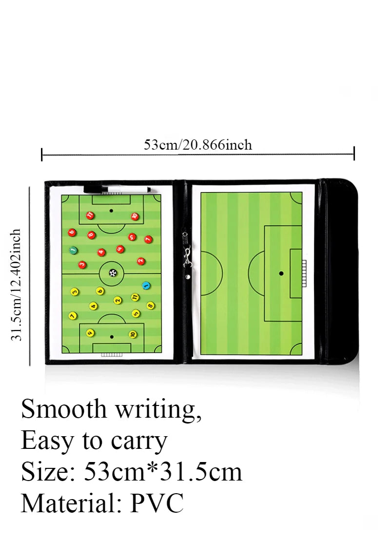 Foldable Magnetic Tactic Board