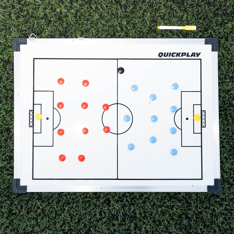 Quickplay Magnetic Strategy Whiteboard (S) 30x45cm