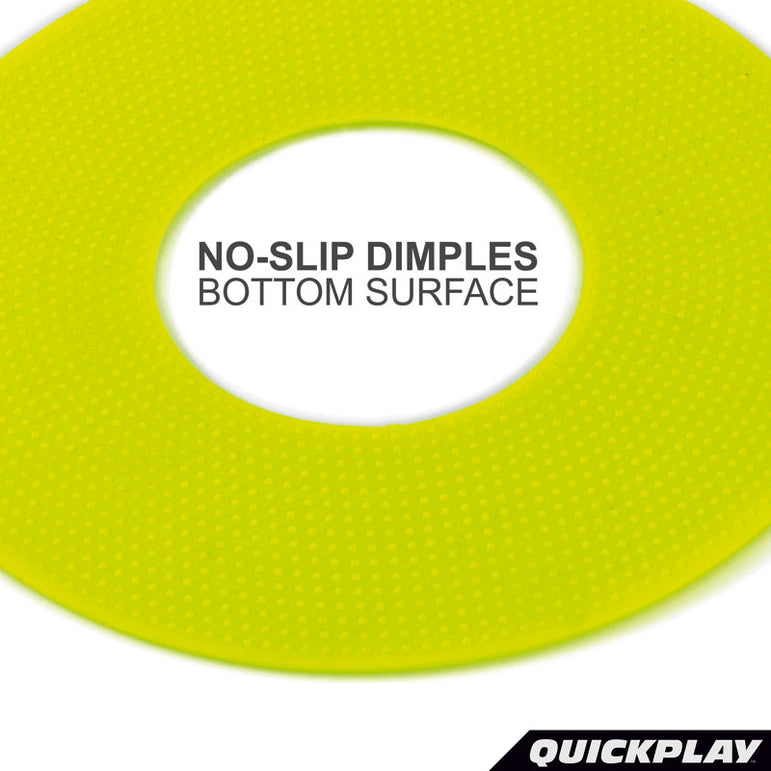 Quickplay Flat Markers Multi-Color (set of 10)