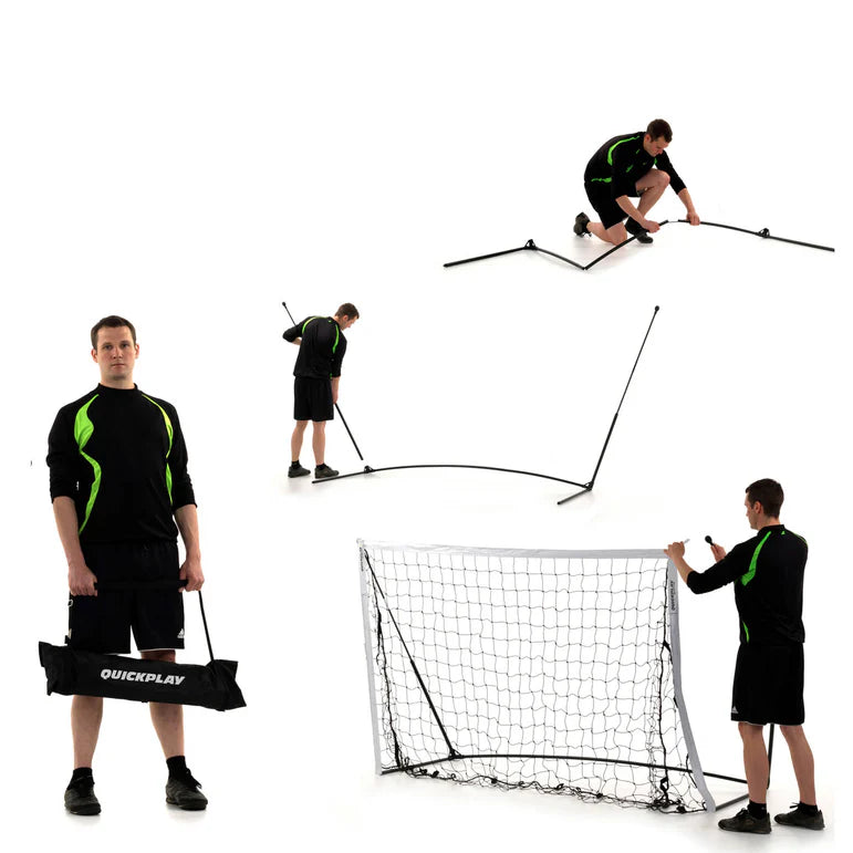 Quickplay KICKSTER Elite Portable Football Goal 1,5 x 1 m