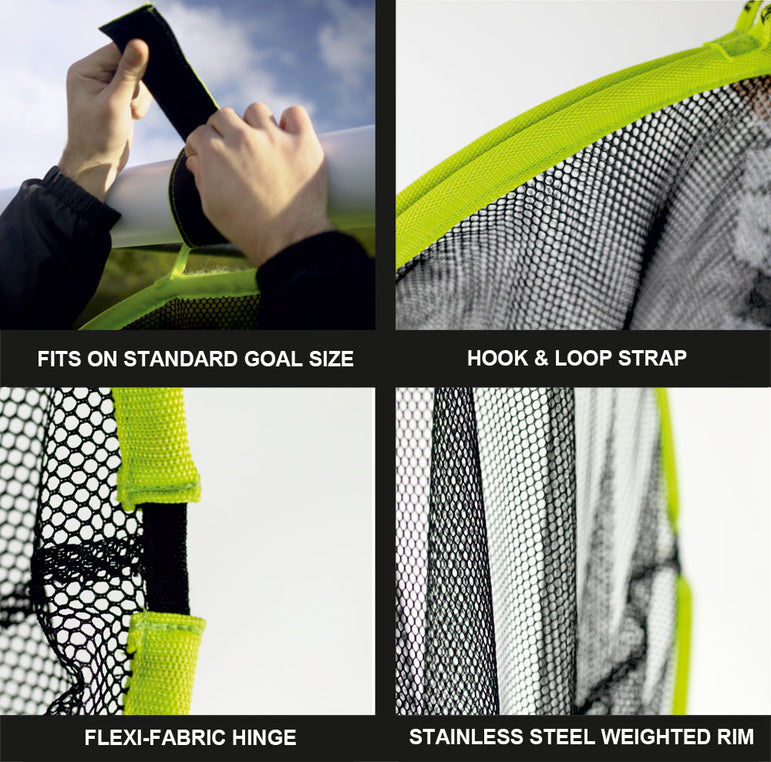 TARGET SAX 2-in-1 Top Bins Goal Target & Football Bag